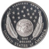  США. 1 доллар 2004 год. 200 лет экспедиции Льюиса и Кларка. (Proof) 