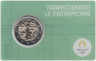  Франция. 2 евро 2023 год. XXXIII летние Олимпийские игры, Париж 2024. (в зеленой открытке) 