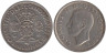  Великобритания. 2 шиллинга (флорин) 1942 год. Георг VI. 