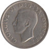  Великобритания. 2 шиллинга (флорин) 1942 год. Георг VI. 