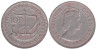  Кипр. 100 милей 1955 год. 