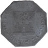  Германия. Пирмазенс. 10 пфеннигов 1917 год. Нотгельд. 