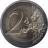  Финляндия. 2 евро 2016 год. 100 лет со дня рождения Георга Хенрика фон Вригта. 