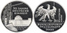  Германия (ФРГ). 10 марок 2000 год. 10 лет объединения Германии. (D) (Proof) 