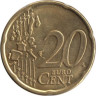  Финляндия. 20 евроцентов 2001 год. 