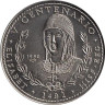  Куба. 1 песо 1990 год. 500 лет открытию Америки. Королева Изабелла. 