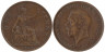  Великобритания. 1 пенни 1934 год. 