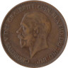  Великобритания. 1 пенни 1934 год. 