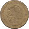  Мексика. 50 сентаво 1995 год. Герб. 