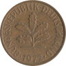  ФРГ. 5 пфеннигов 1972 год. (D) 