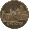  Польша. 2 злотых 2007 год. Квидзын. 