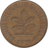  ФРГ. 10 пфеннигов 1971 год. (J) 