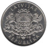  Латвия. 1 лат 2008 год. Трубочист. 