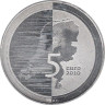  Нидерланды. 5 евро 2010 год. Ватерланд. 