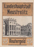  Бона. Германия. Нойштрелиц 25 пфеннигов 1922 год. Нотгельд. (XF) 