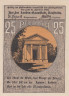  Бона. Германия. Нойштрелиц 25 пфеннигов 1922 год. Нотгельд. (XF) 