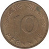 ФРГ. 10 пфеннигов 1993 год. (F) 