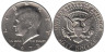  США. 1/2 доллара (50 центов) 1972 год. Джон Кеннеди. (без отметки монетного двора) 