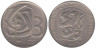  Чехословакия. 3 кроны 1965 год. 