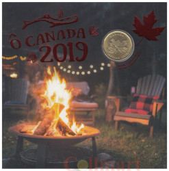 Канада. Набор монет 2019 год. Канада 2019. (5 штук, в буклете с конвертом)