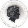  Австралия. 1 доллар 2016 год. Восточный календарь - Год Обезьяны. 