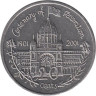  Австралия. 20 центов 2001 год. Столетие Федерации. Виктория. 