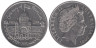  Австралия. 20 центов 2001 год. Столетие Федерации. Виктория. 
