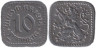  Германия. Веймар. 10 пфеннигов 1918 год. Нотгельд. 
