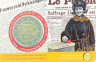  Бельгия. 2 евро 2023 год. 75 лет избирательному праву женщин в Бельгии. (в открытке, c надписью Belgien) 