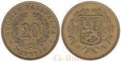 Финляндия. 20 марок 1934 год.