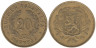  Финляндия. 20 марок 1934 год. 
