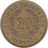  Финляндия. 20 марок 1934 год. 