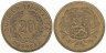 Финляндия. 20 марок 1934 год. 