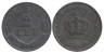  Румыния. 2 лея 1941 год. Михай I. 