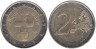  Кипр. 2 евро 2008 год. Помосский идол. 