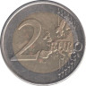  Кипр. 2 евро 2008 год. Помосский идол. 