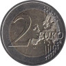  Германия. 2 евро 2025 год. Саар, Сааршляйфе. (D) 
