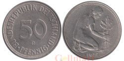 ФРГ. 50 пфеннигов 1972 год. (D)