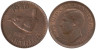  Великобритания. 1 фартинг 1950 год. 