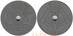 Бельгия. 25 сантимов 1942 год. BELGIE - BELGIQUE