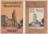  Бона. Германия. Нойштрелиц 50 пфеннигов 1922 год. Нотгельд. (XF) 
