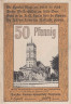  Бона. Германия. Нойштрелиц 50 пфеннигов 1922 год. Нотгельд. (XF) 