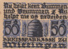  Бона. Германия. Виттинген 50 пфеннигов 1922 год. Нотгельд. (XF) 
