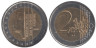  Нидерланды. 2 евро 2000 год. 
