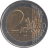  Нидерланды. 2 евро 2000 год. 