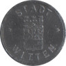  Германия. Виттен. 5 пфеннигов 1917 год. Нотгельд. 