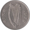  Ирландия. 10 пенсов 1976 год. Лосось. 