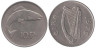  Ирландия. 10 пенсов 1976 год. Лосось. 