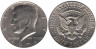  США. 1/2 доллара (50 центов) 1974 год. Джон Кеннеди. (без отметки монетного двора) 