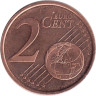  Кипр. 2 евроцента 2008 год. Муфлоны. 